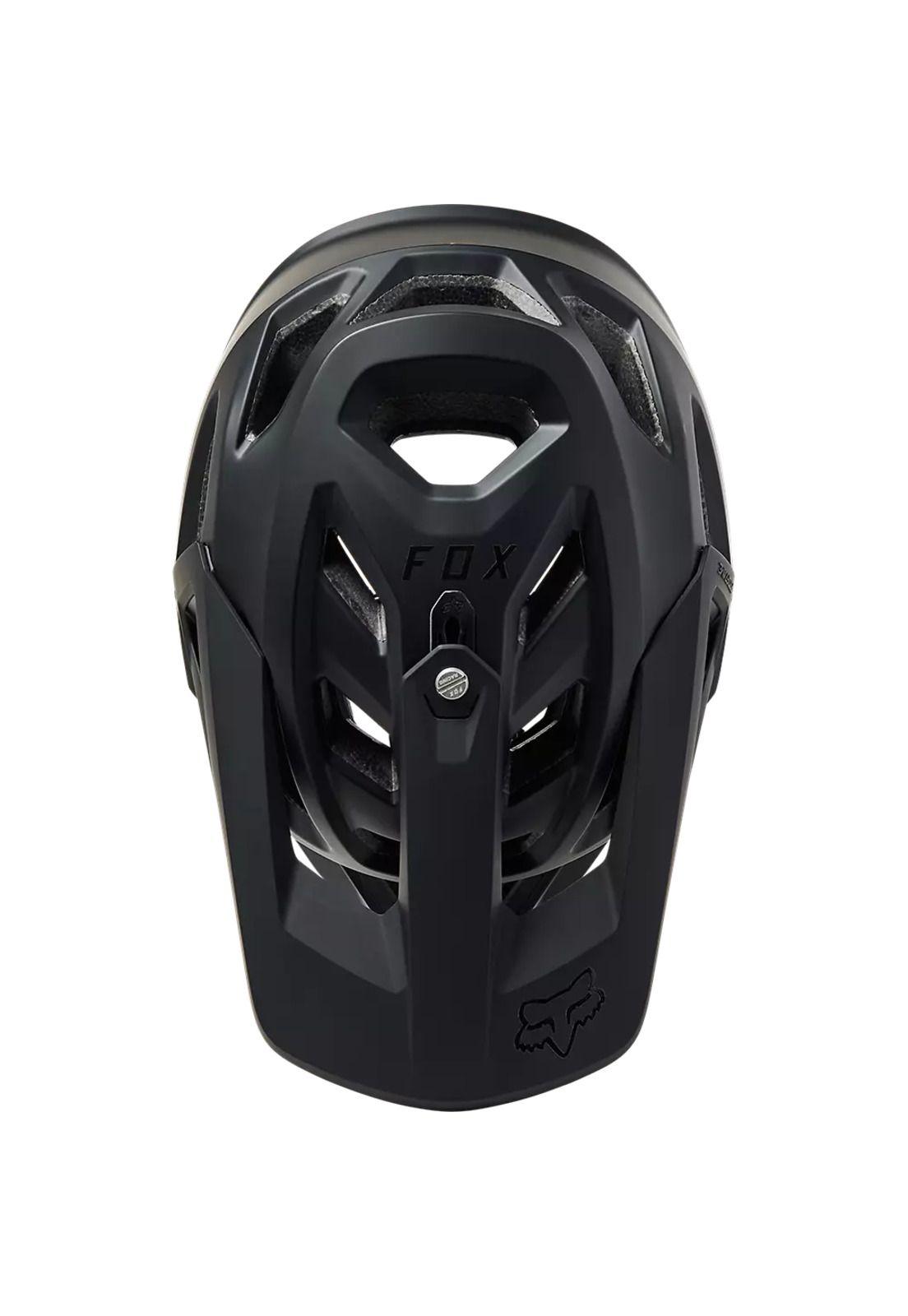 Casco Bicicleta Proframe RS Negro Matte Fox-3