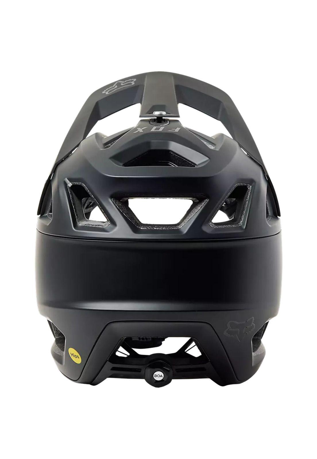 Casco Bicicleta Proframe RS Negro Matte Fox-5