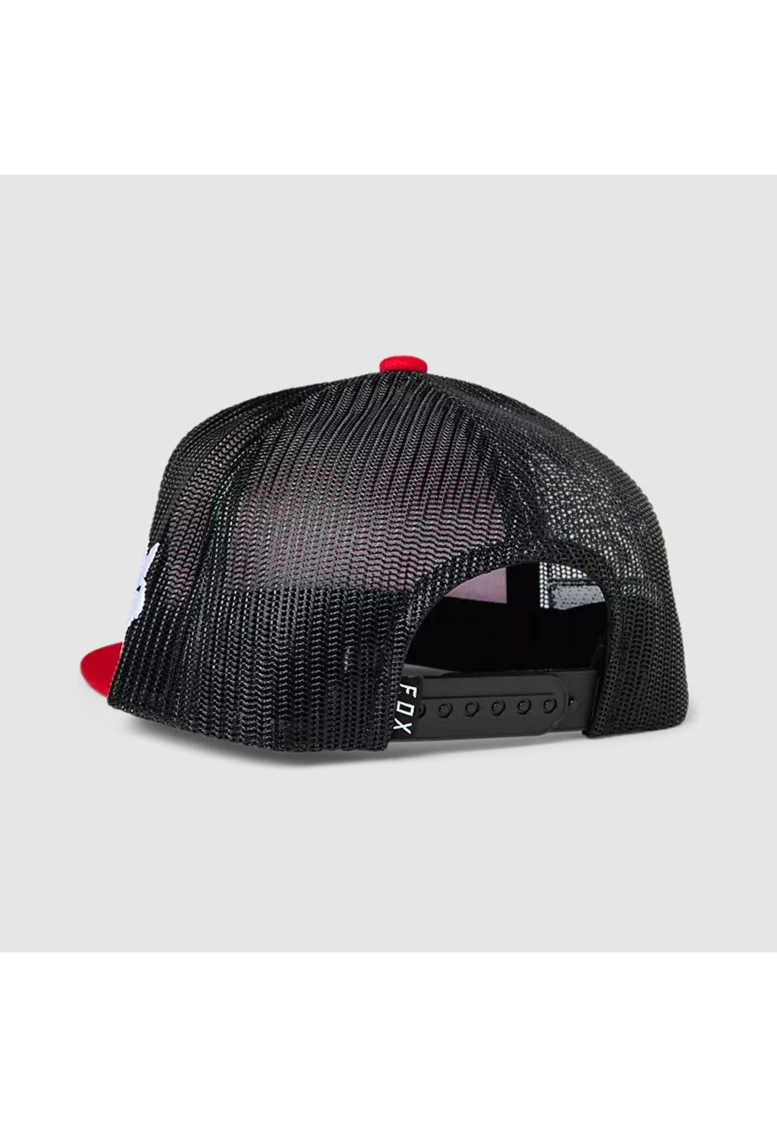 Gorro Jockey Lifestyle Niño Snapback Honda Rojo Fox-1