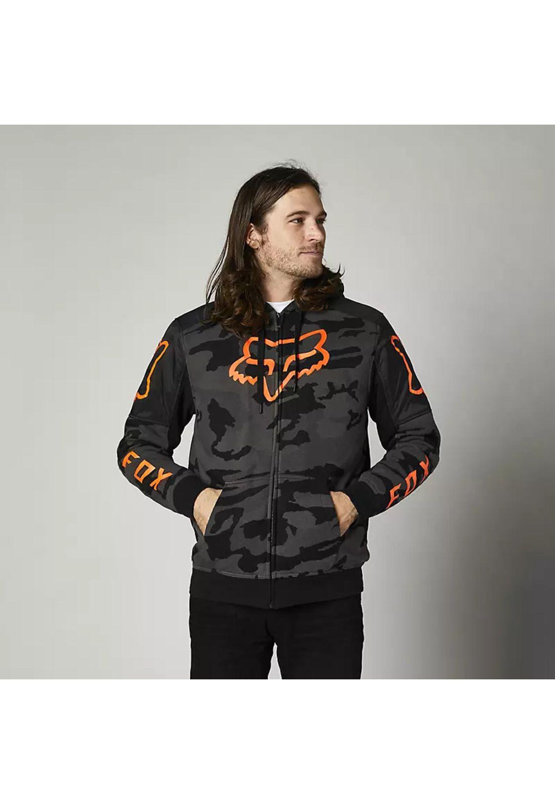 Poleron Lifestyle Paydirt Sasquatch Camo Negro Fox-0