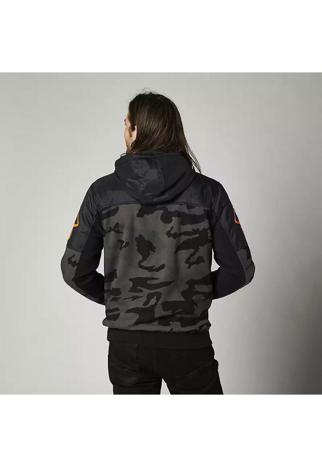 Poleron Lifestyle Paydirt Sasquatch Camo Negro Fox-1