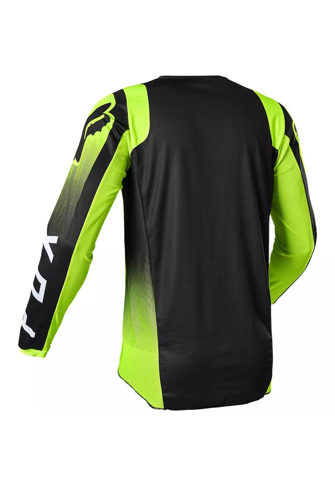 Polera Moto 180 Monster Negro Fox-1