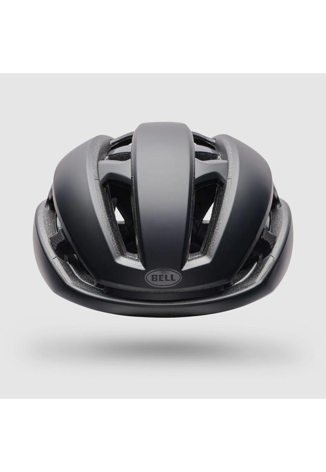 Casco Bicicleta Ruta XR Spherical Solid Negro Bell-2