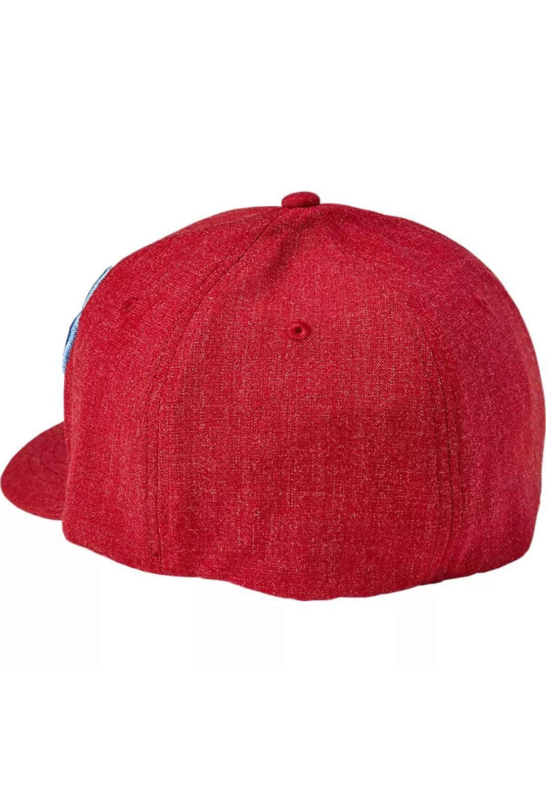 Gorro Jockey Lifestyle Clouded Flexfit 20 Rojo Fox-1