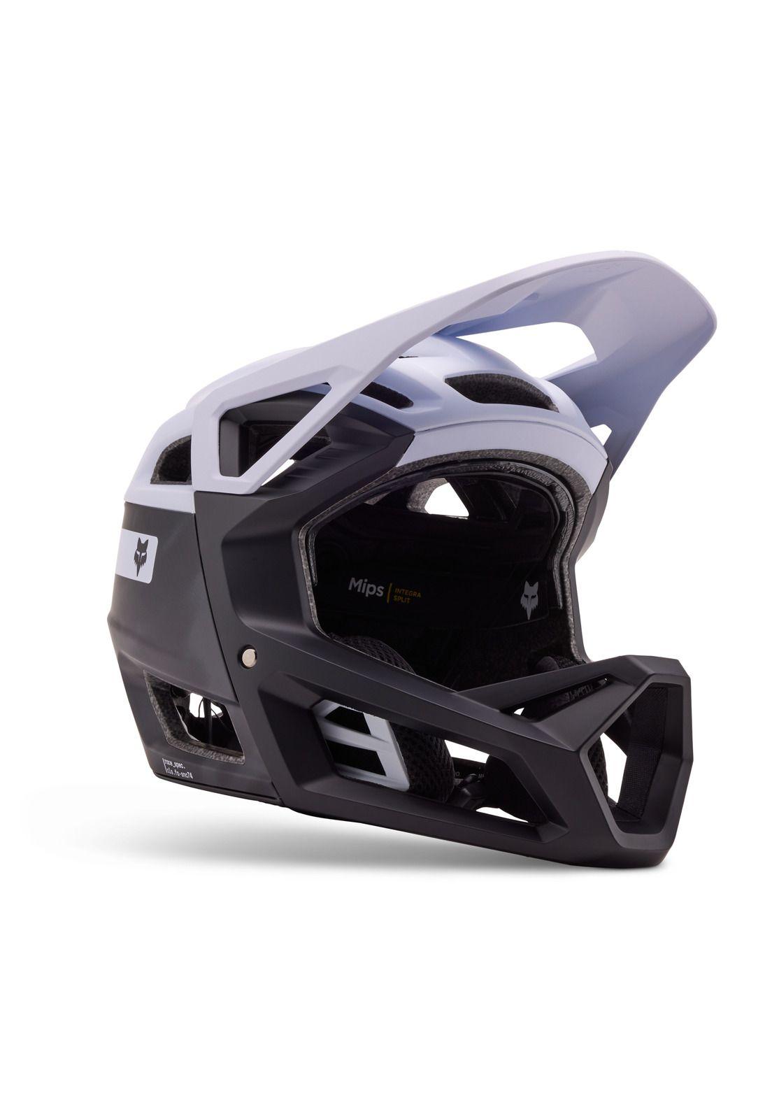Casco Bicicleta Proframe RS Taunt Blanco Fox-0