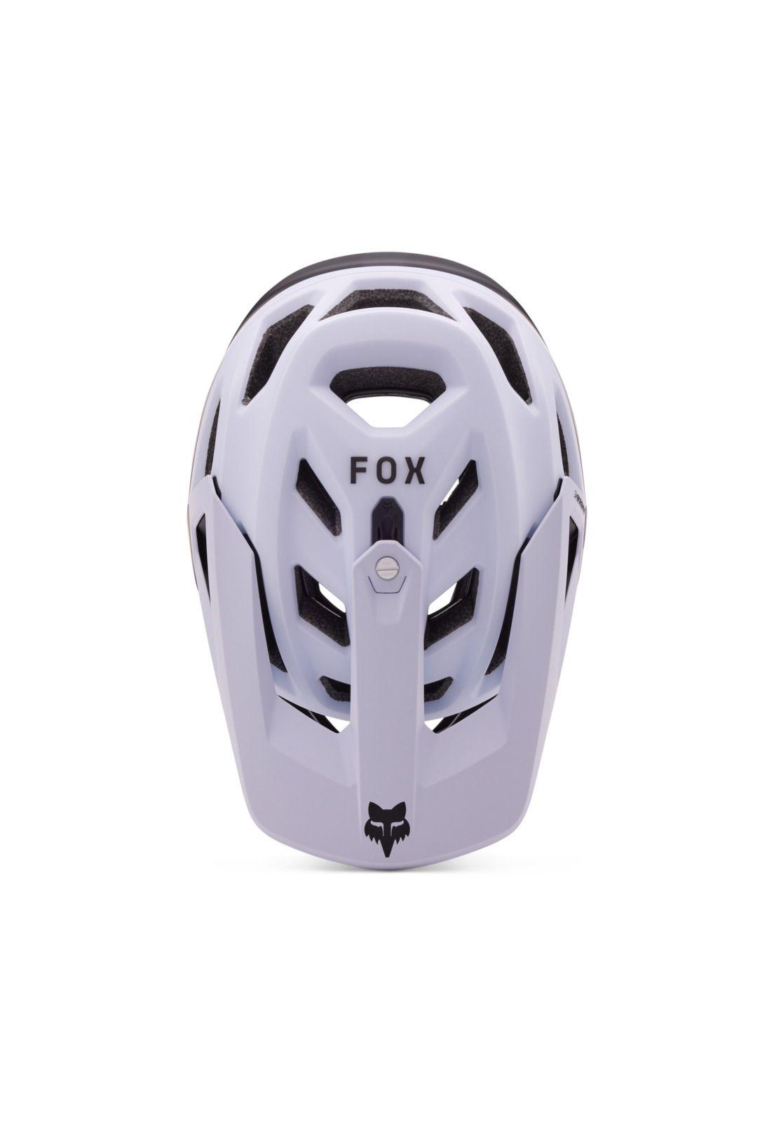 Casco Bicicleta Proframe RS Taunt Blanco Fox-3