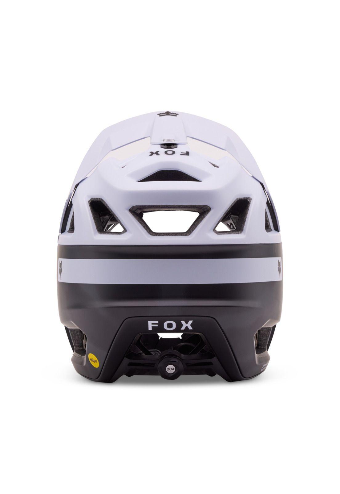 Casco Bicicleta Proframe RS Taunt Blanco Fox-4