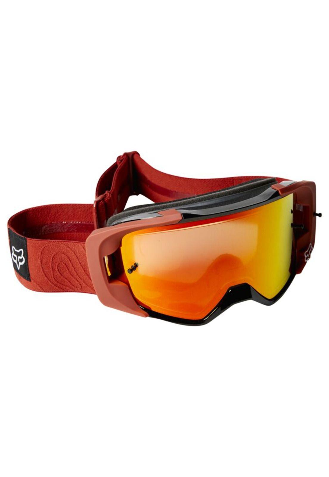 Antiparras Moto Vue Drive Rojo Fox-0