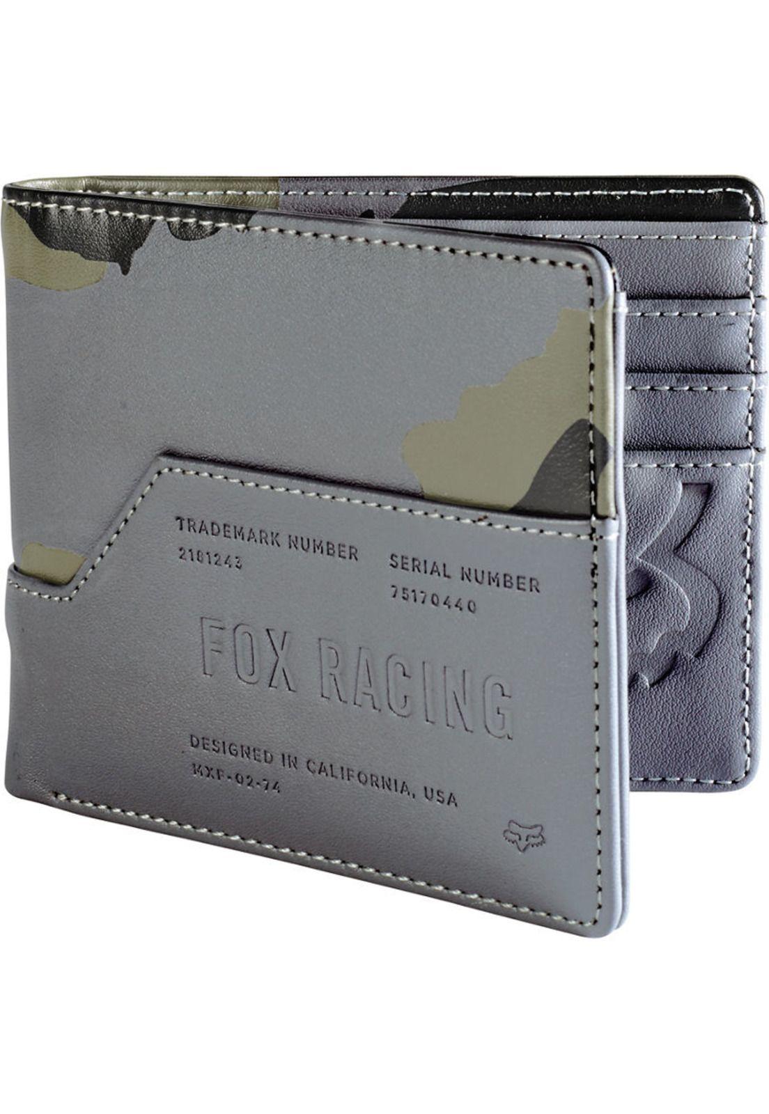 Billetera Lifestyle The Corner Camo Fox-0