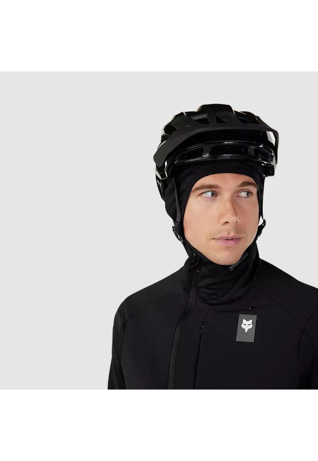 Poleron Bicicleta Defend Thermal Negro Fox-7