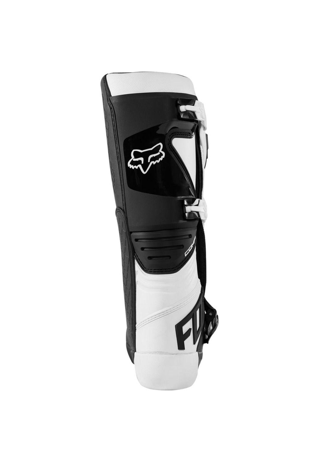 Botas Moto Comp Blanco Fox-3