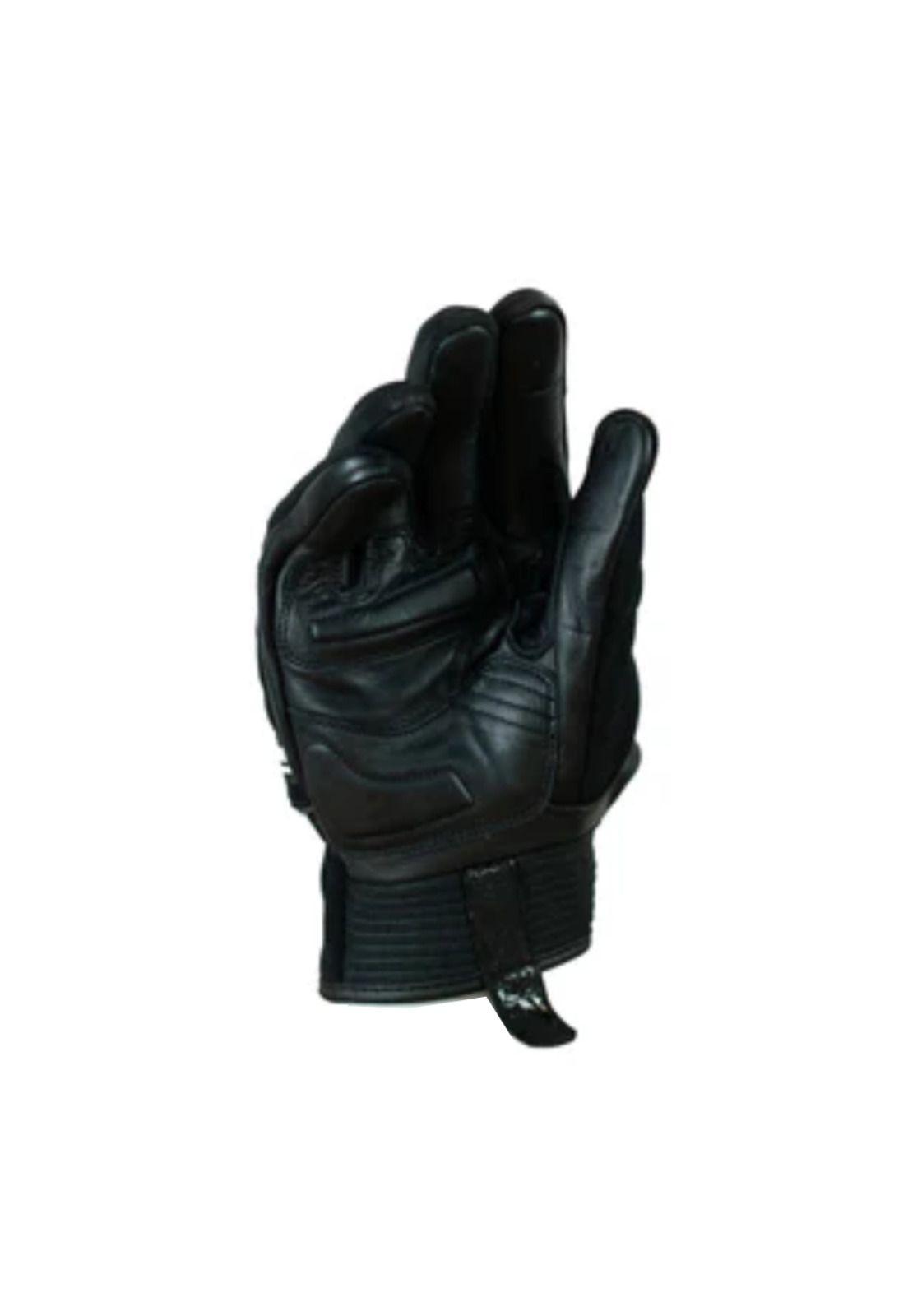 Guantes Moto Calle Knots II Negro KMZ-1