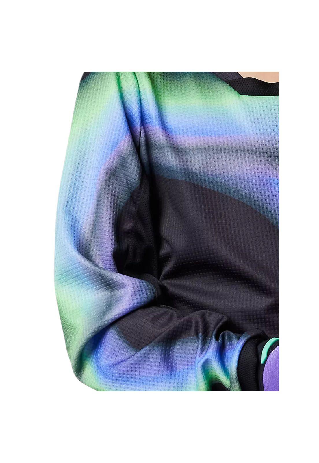 Polera Moto Niño 180 Toxsyk Negro Fox-5