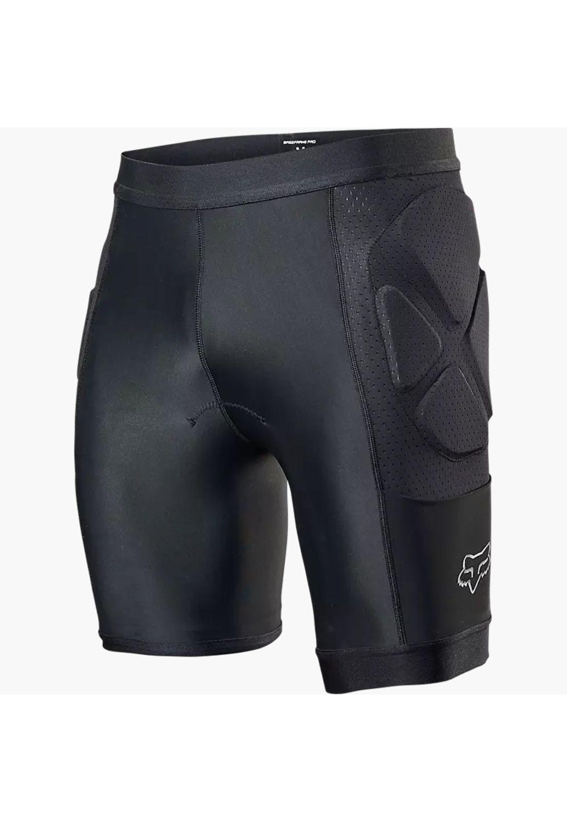 Lycra Bicicleta Baseframe Negro Fox-2