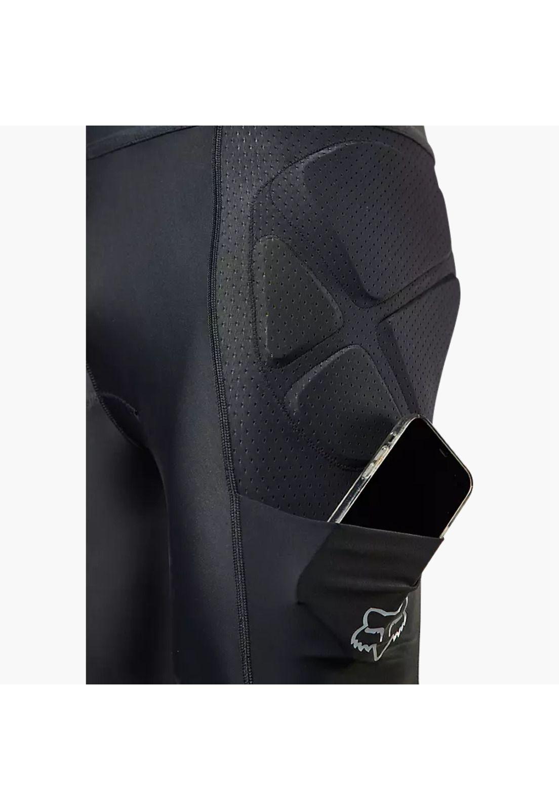 Lycra Bicicleta Baseframe Negro Fox-3