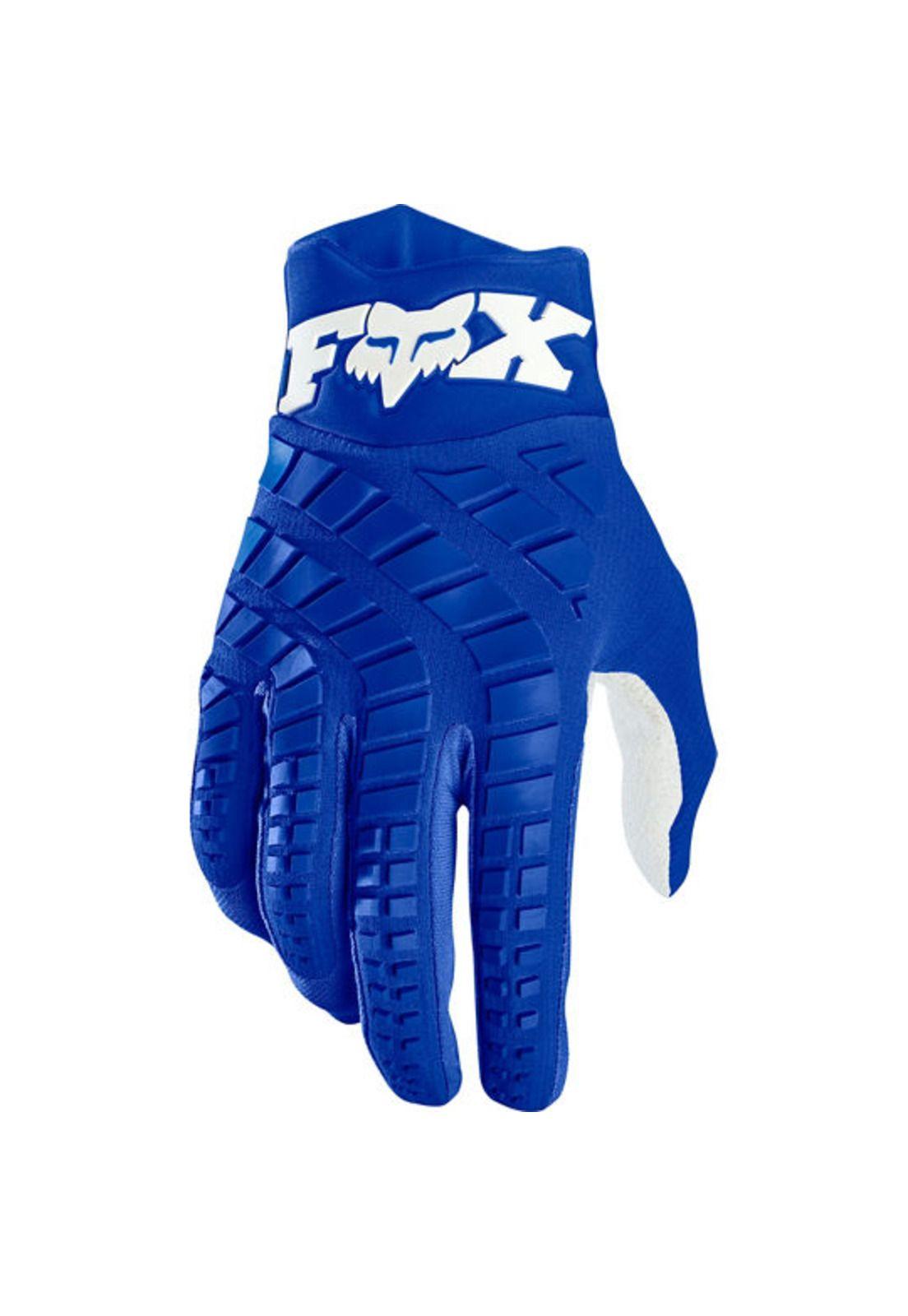 Guantes Moto 360 Azul Fox-0
