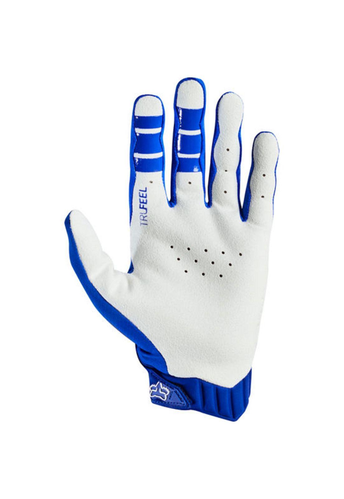Guantes Moto 360 Azul Fox-1