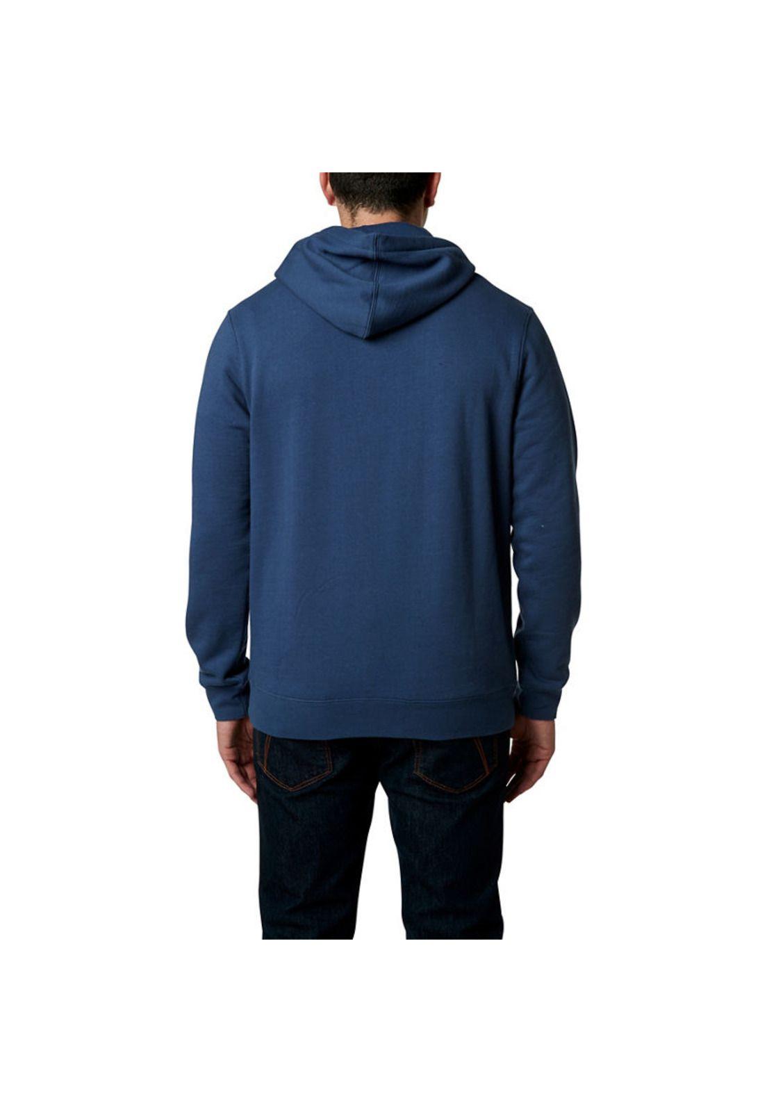 Poleron Lifestyle Canguro Heritage Forger Azul Fox-1
