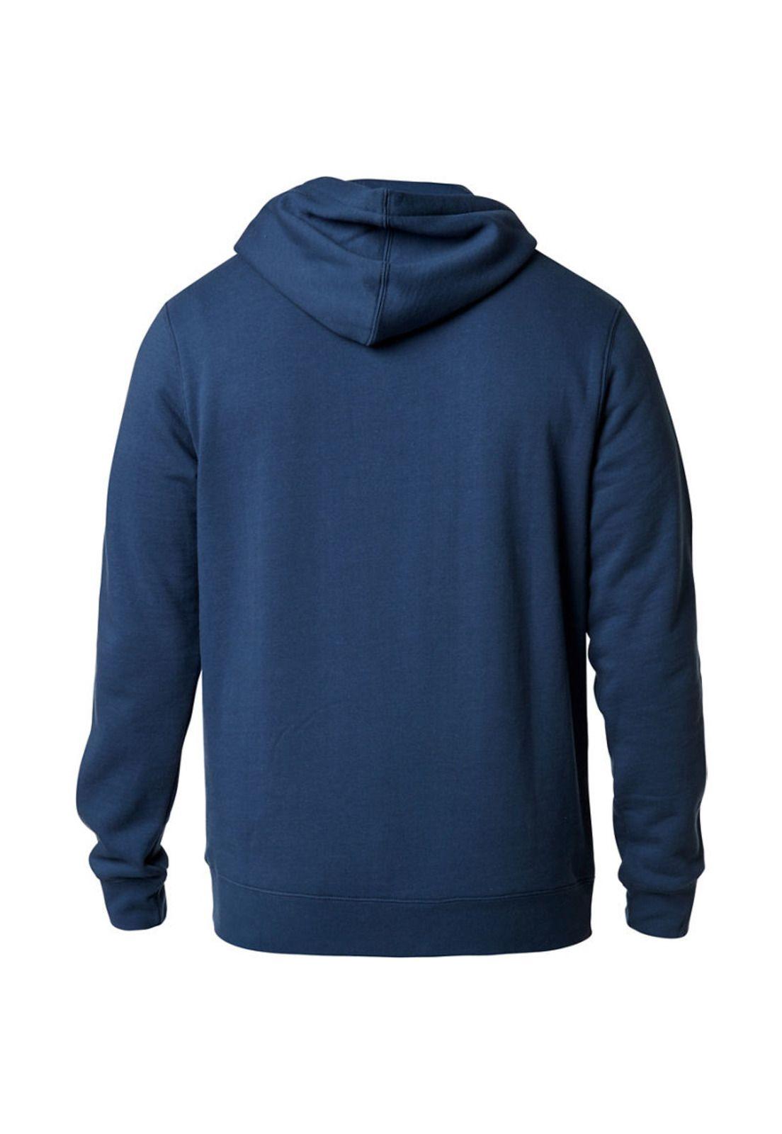 Poleron Lifestyle Canguro Heritage Forger Azul Fox-3
