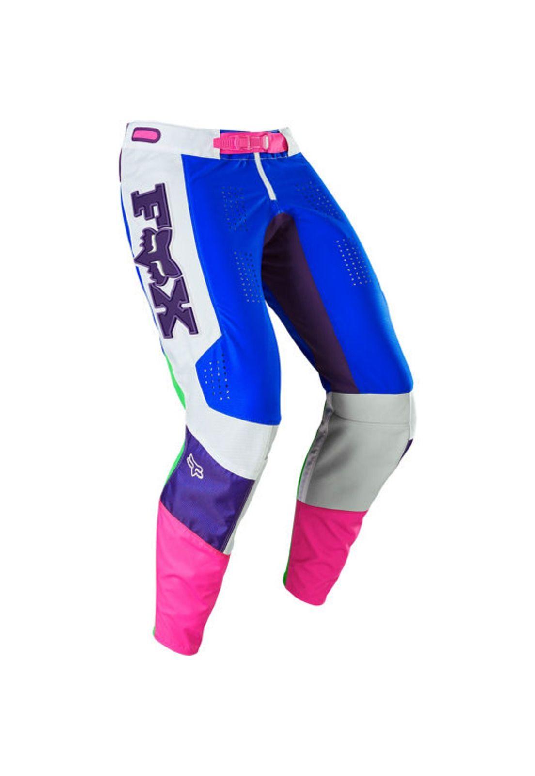 Pantalon Moto 360 Linc Multicolor Fox-2
