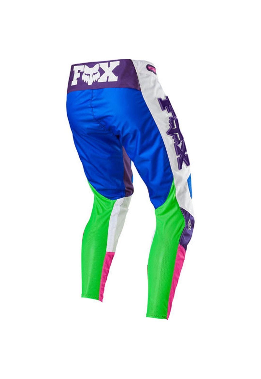 Pantalon Moto 360 Linc Multicolor Fox-3