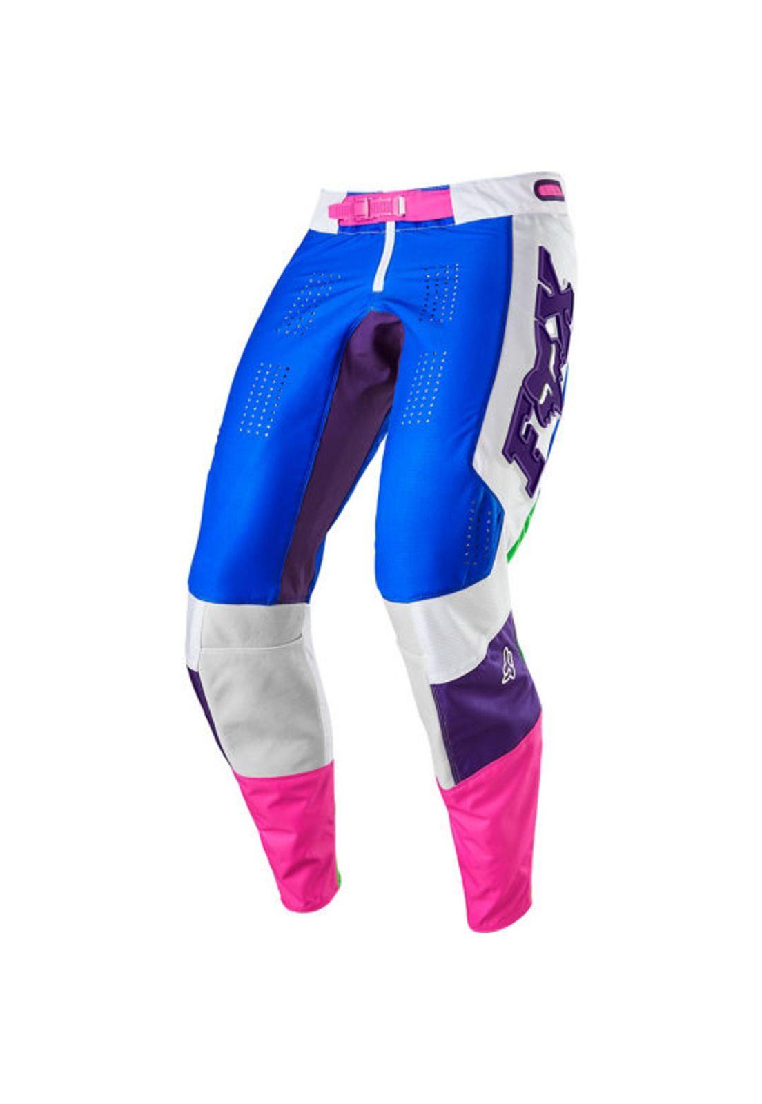 Pantalon Moto 360 Linc Multicolor Fox-0