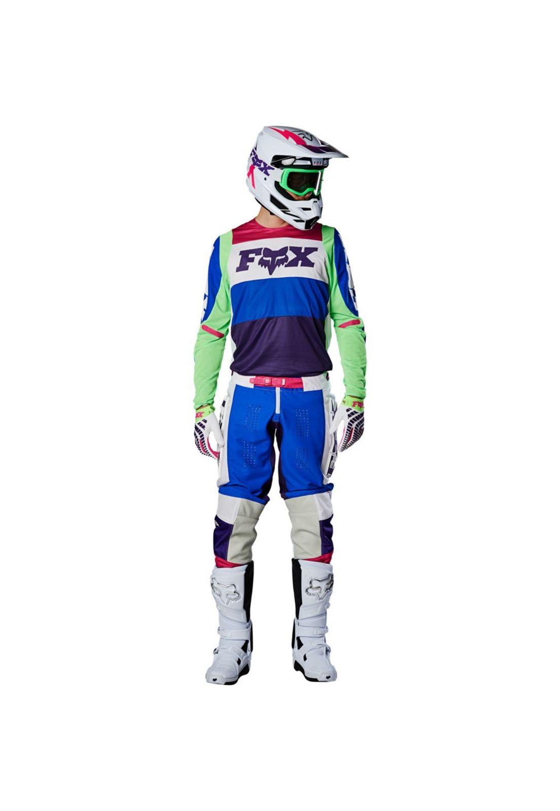 Pantalon Moto 360 Linc Multicolor Fox-1