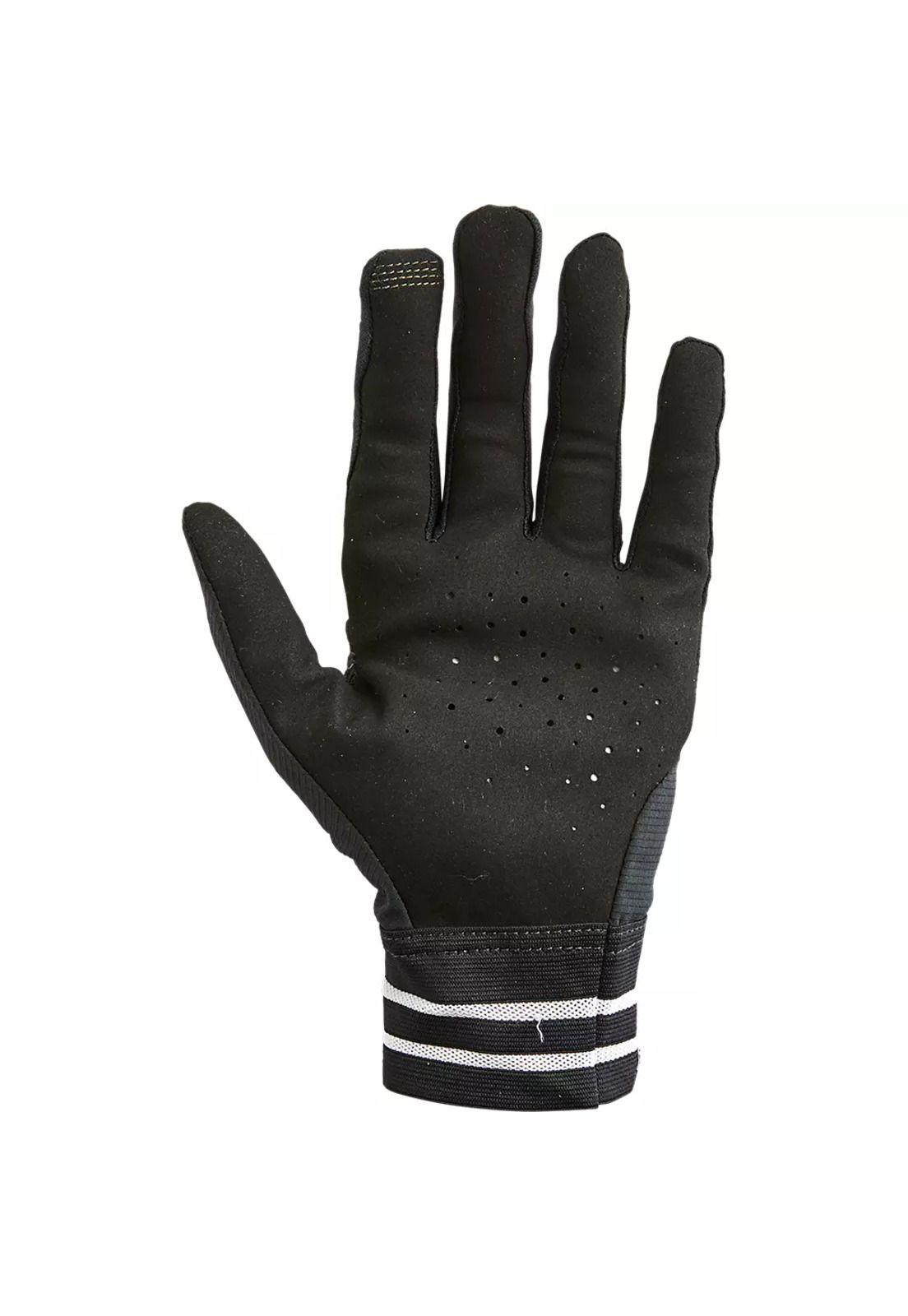 Guantes Moto White Label Flare Negro/Blanco Shift-1