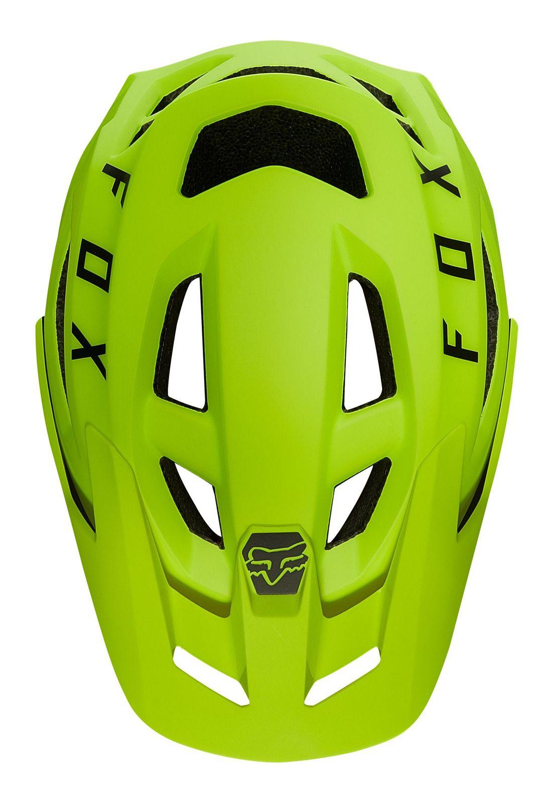Casco Bicicleta Speedframe Mips Amarillo Fox-2