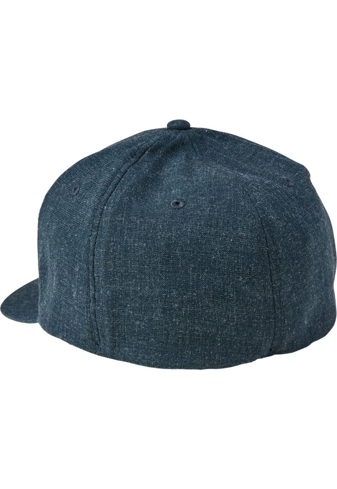 Gorro Jockey Lifestyle Badge Flexfit Azul Fox-1