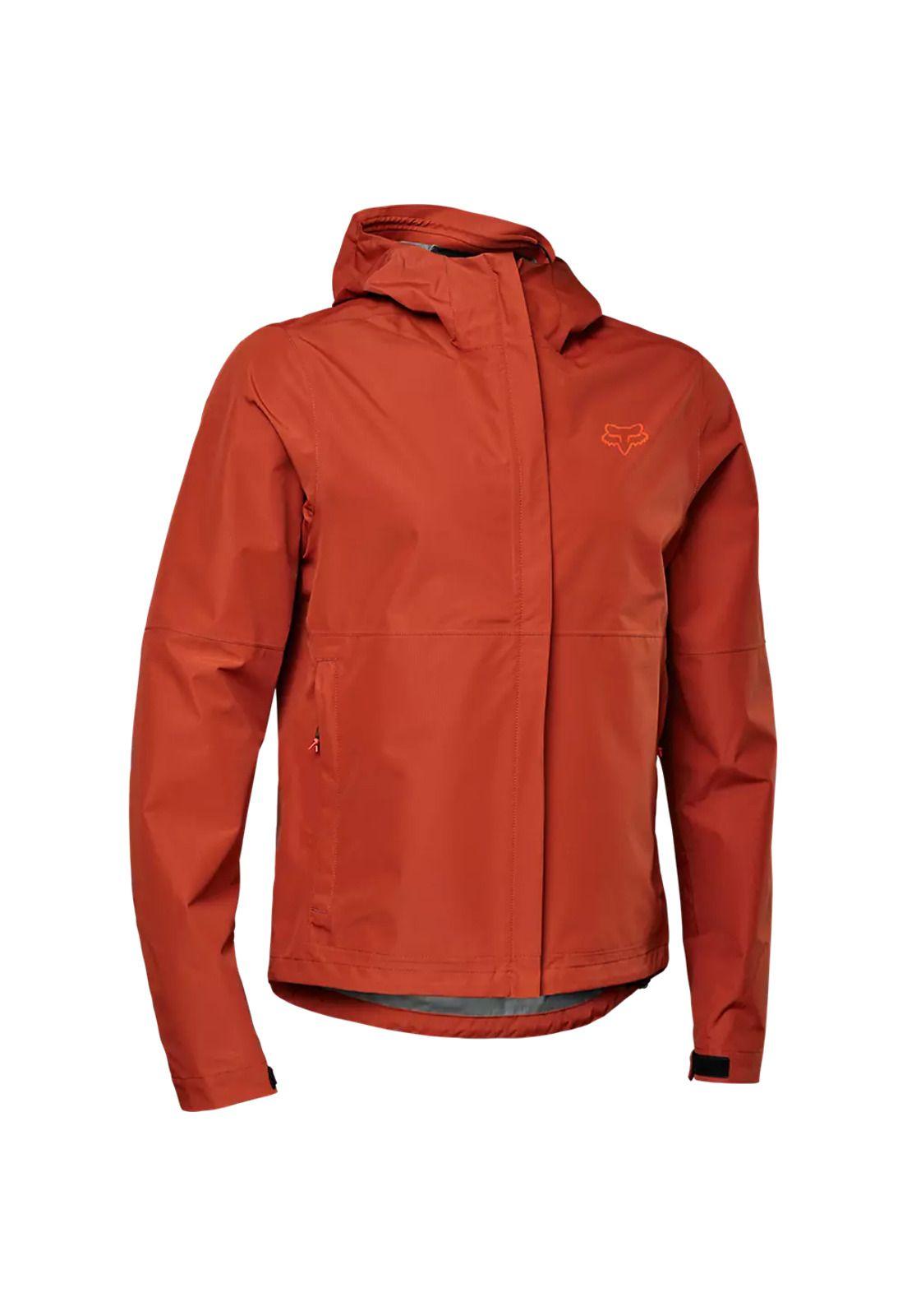 Chaqueta Moto Impermeable Ranger Offroad Cobre Fox-0