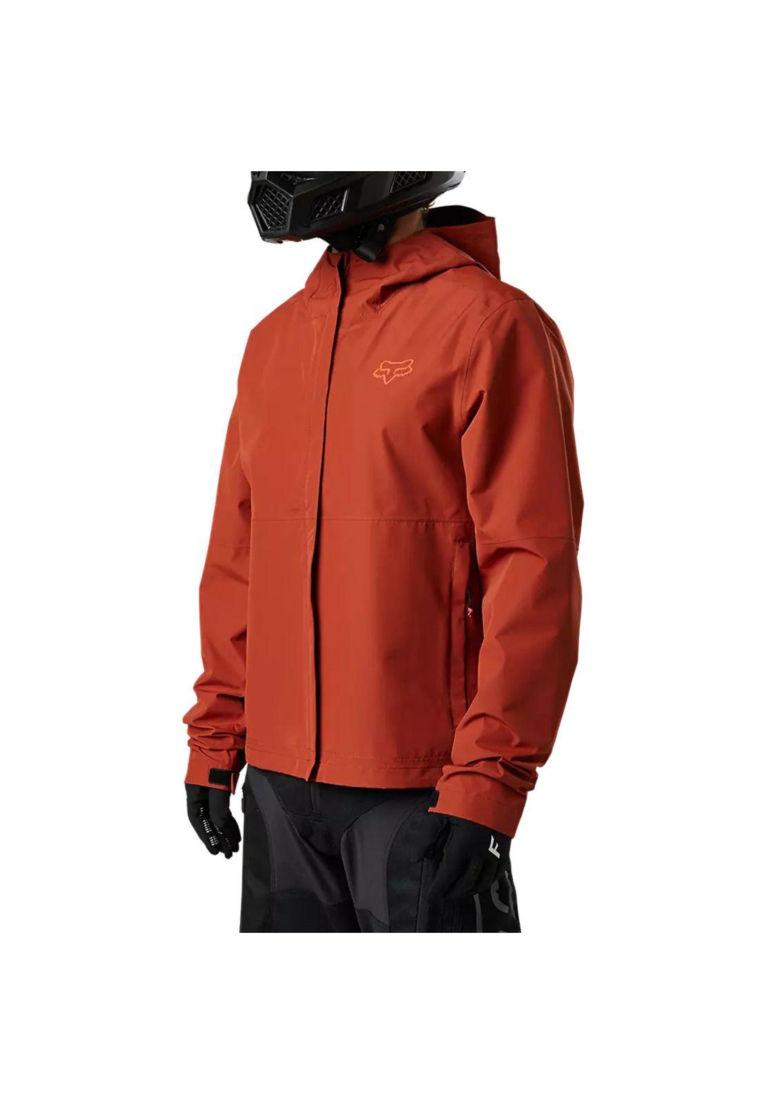 Chaqueta Moto Impermeable Ranger Offroad Cobre Fox-1