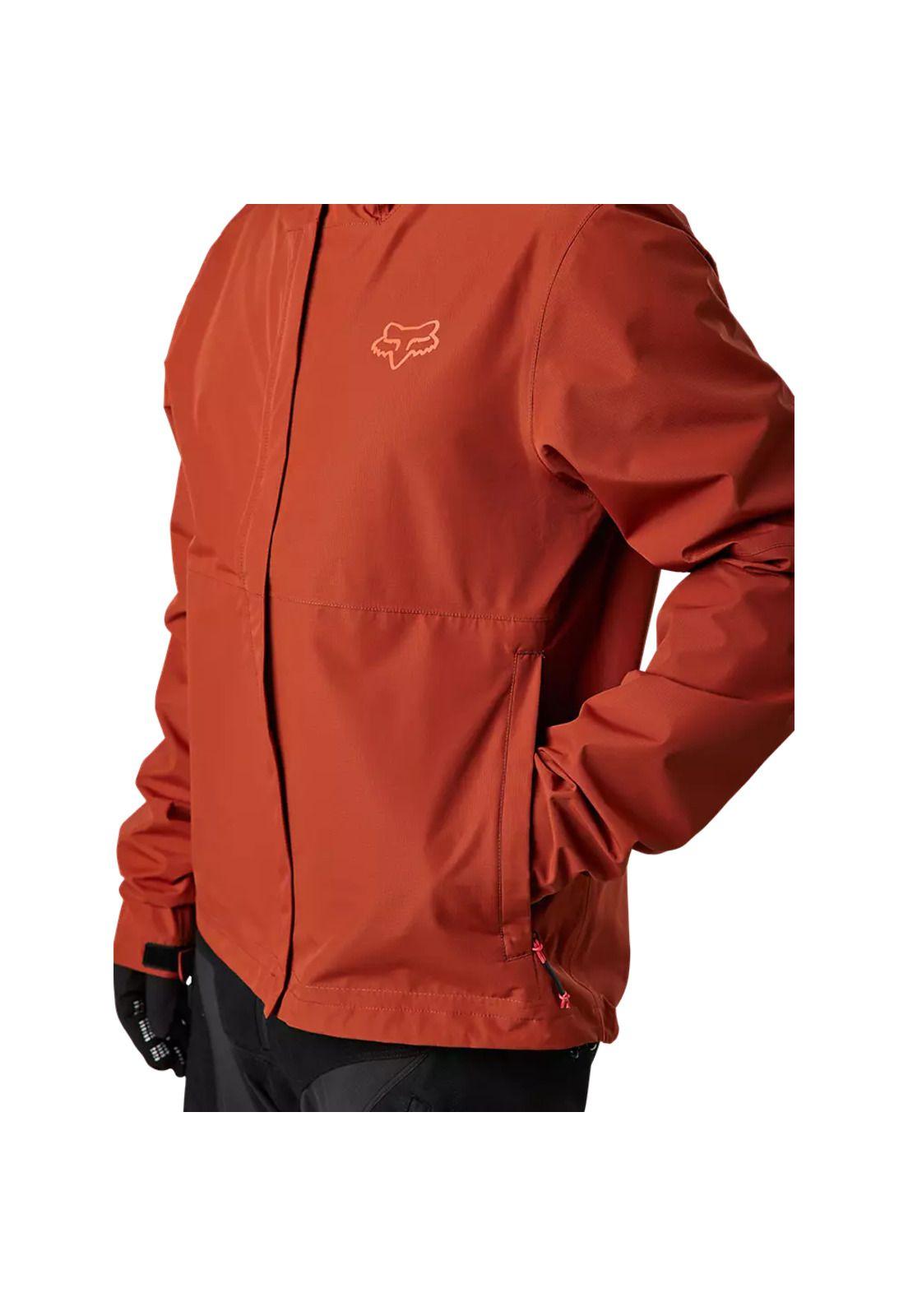 Chaqueta Moto Impermeable Ranger Offroad Cobre Fox-4