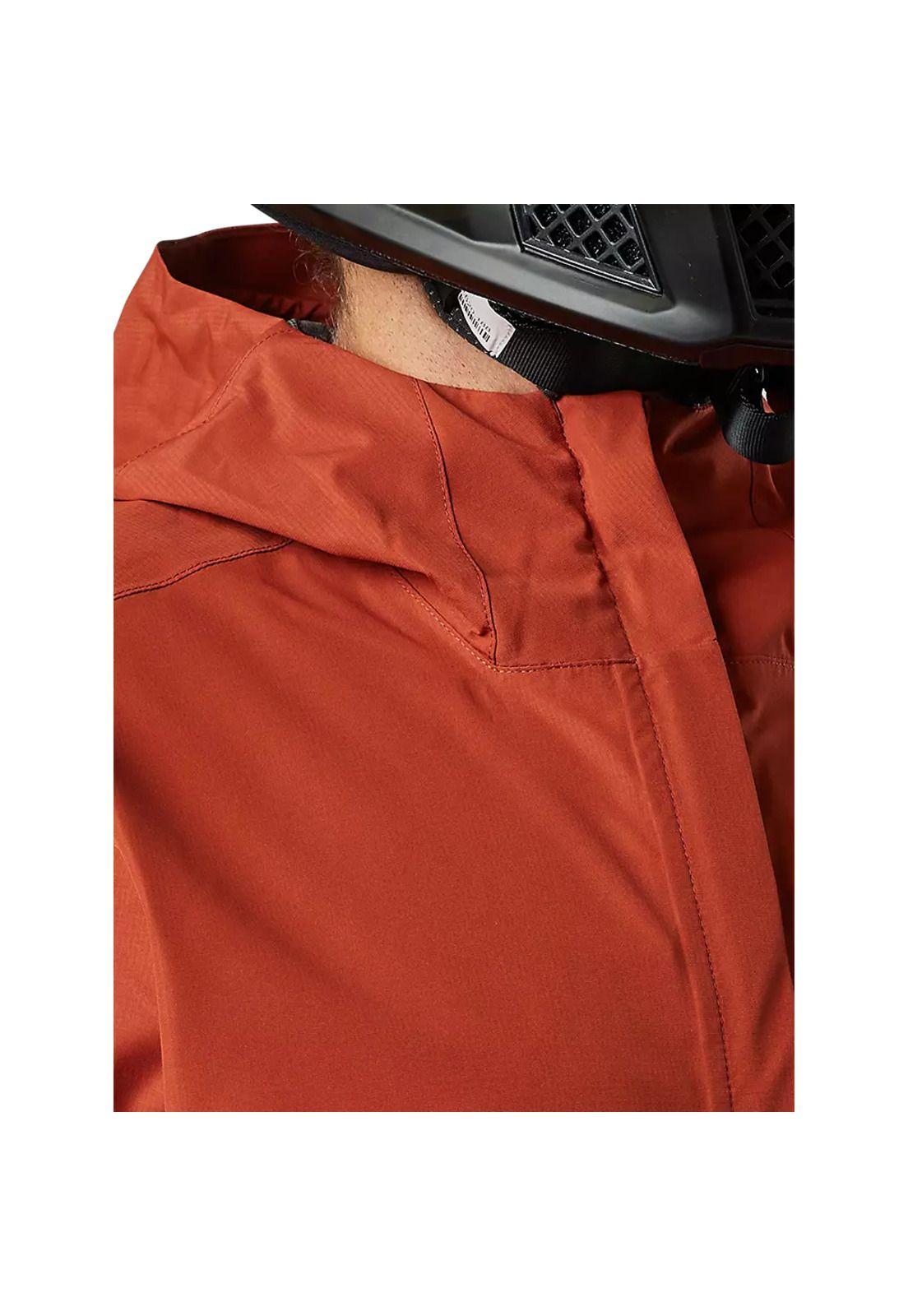 Chaqueta Moto Impermeable Ranger Offroad Cobre Fox-5