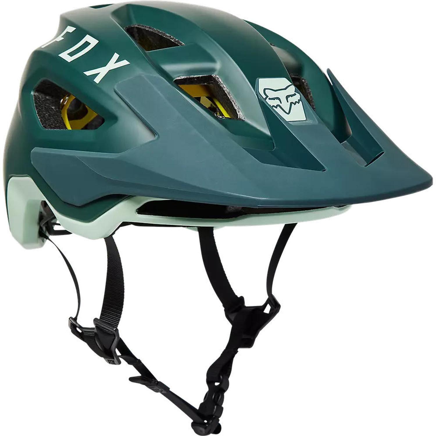 Casco Bicicleta Speedframe Mips Esmeralda Fox-0
