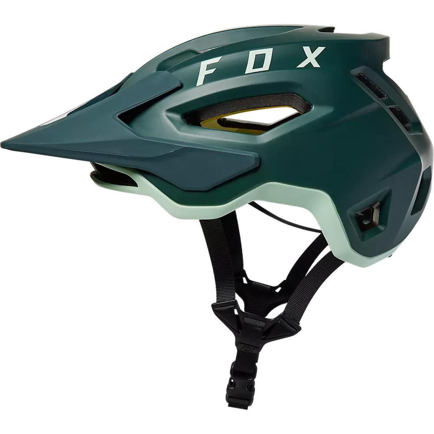 Casco Bicicleta Speedframe Mips Esmeralda Fox-2