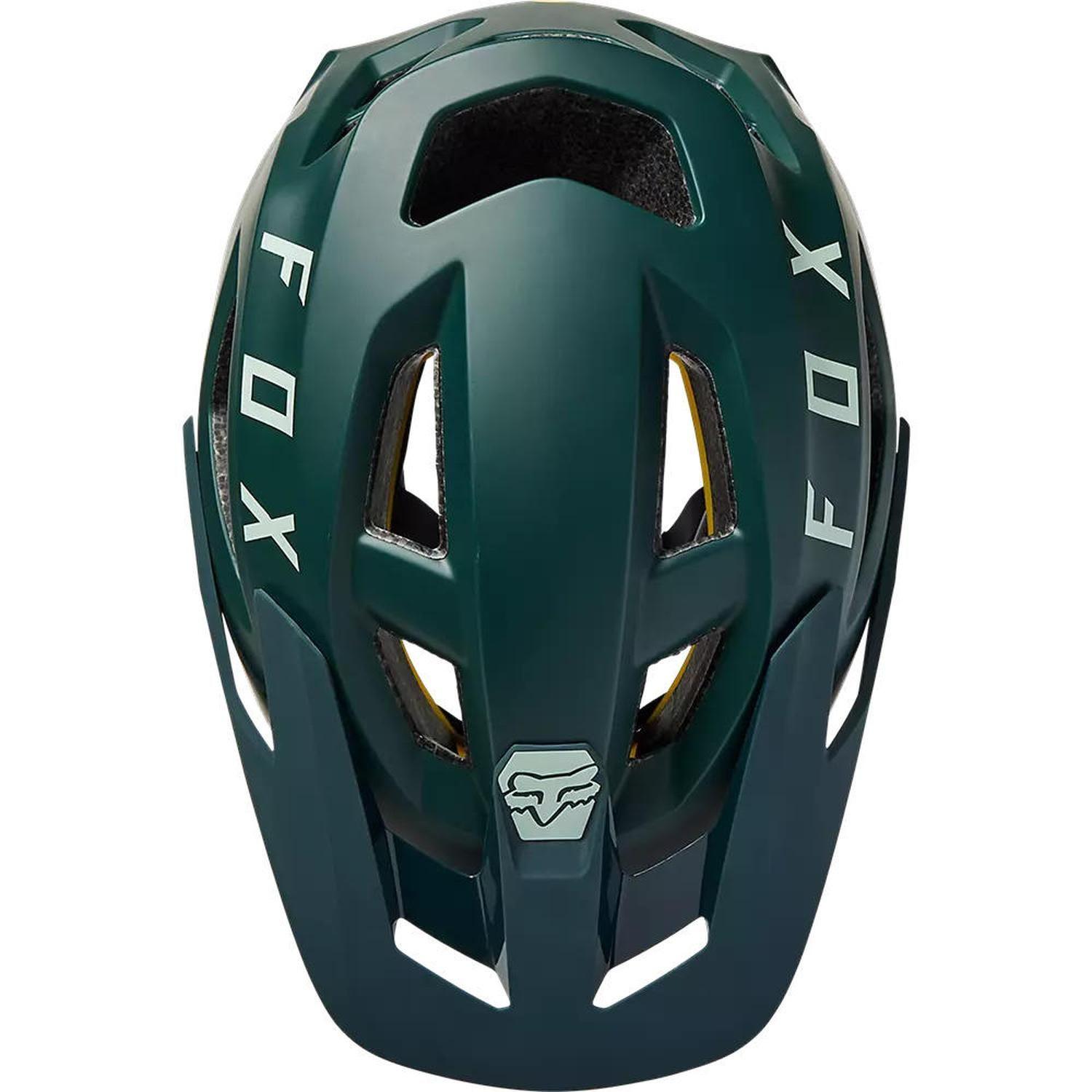 Casco Bicicleta Speedframe Mips Esmeralda Fox-3