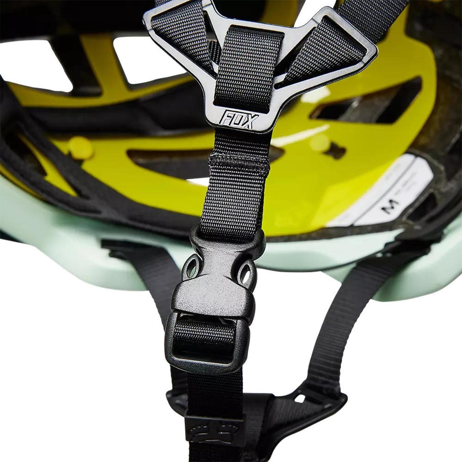 Casco Bicicleta Speedframe Mips Esmeralda Fox-6