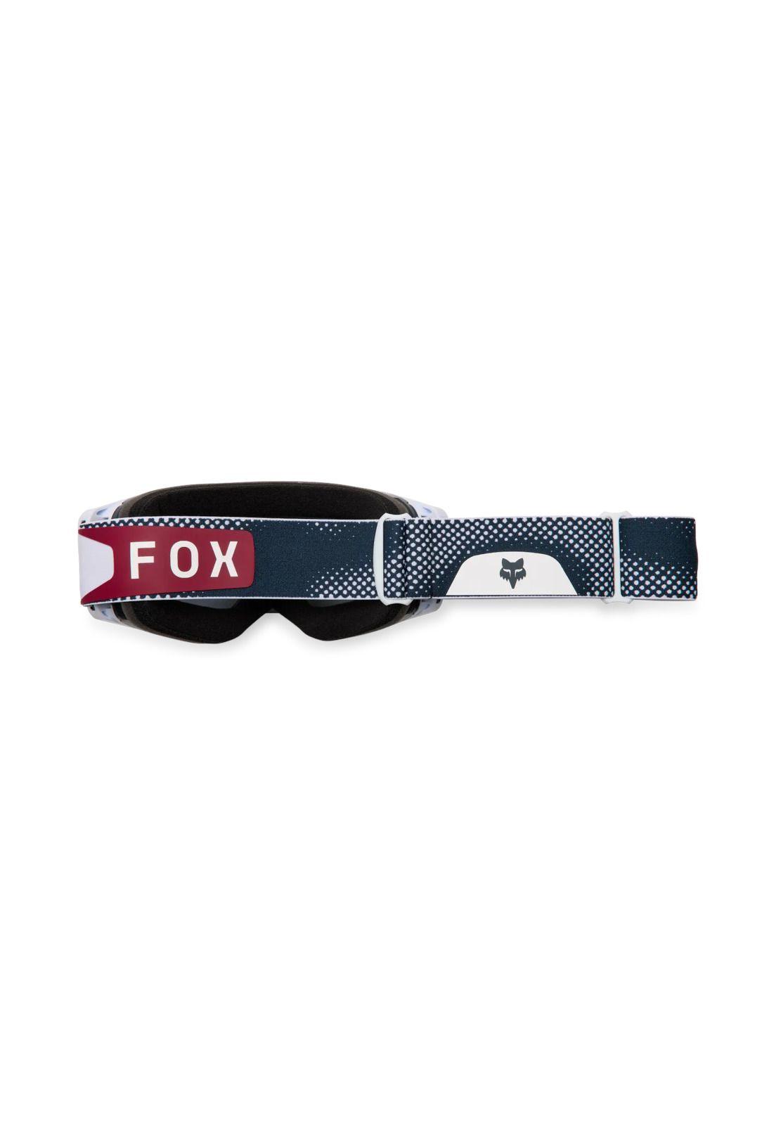 Antiparras Moto Vue Tactile Blanco Fox-1