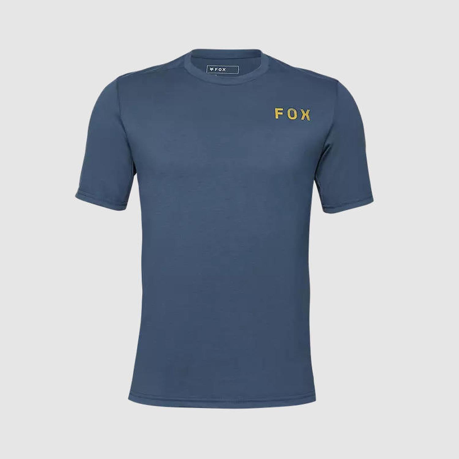 Polera Bicicleta Ranger Alyn drirelease® Azul Fox-0