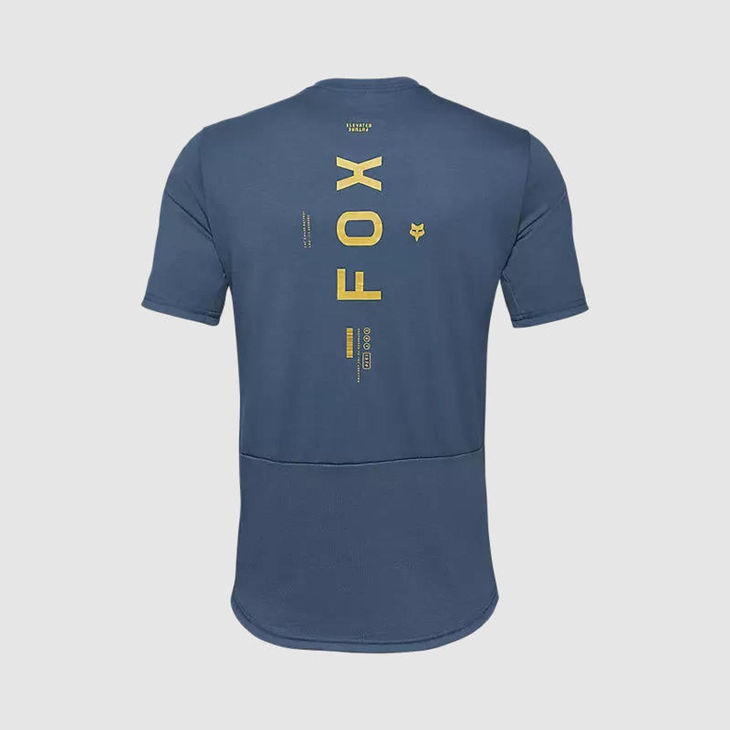 Polera Bicicleta Ranger Alyn drirelease® Azul Fox-2