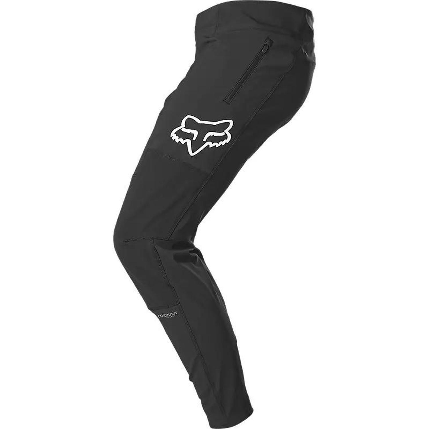 Pantalon Bicicleta Defend Negro Fox-2
