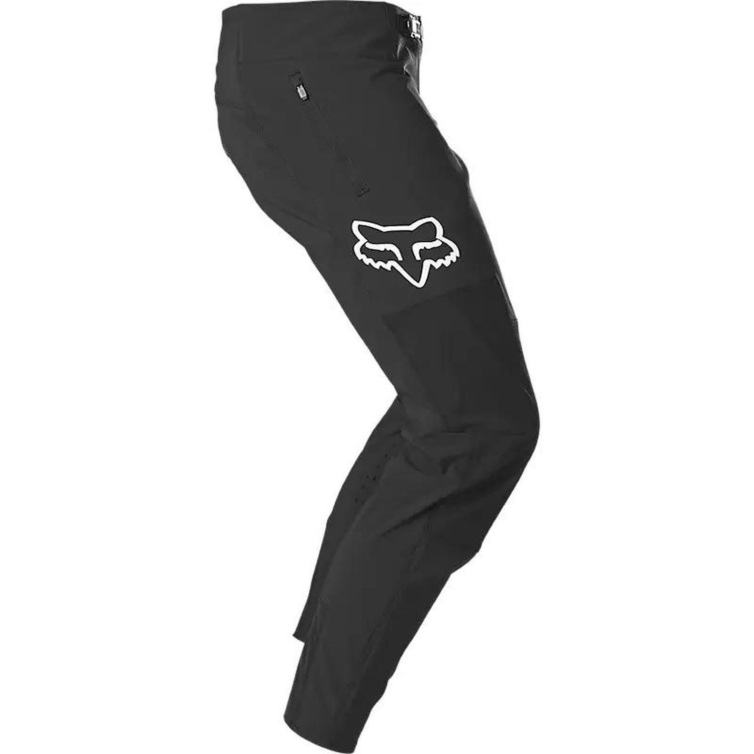 Pantalon Bicicleta Defend Negro Fox-3
