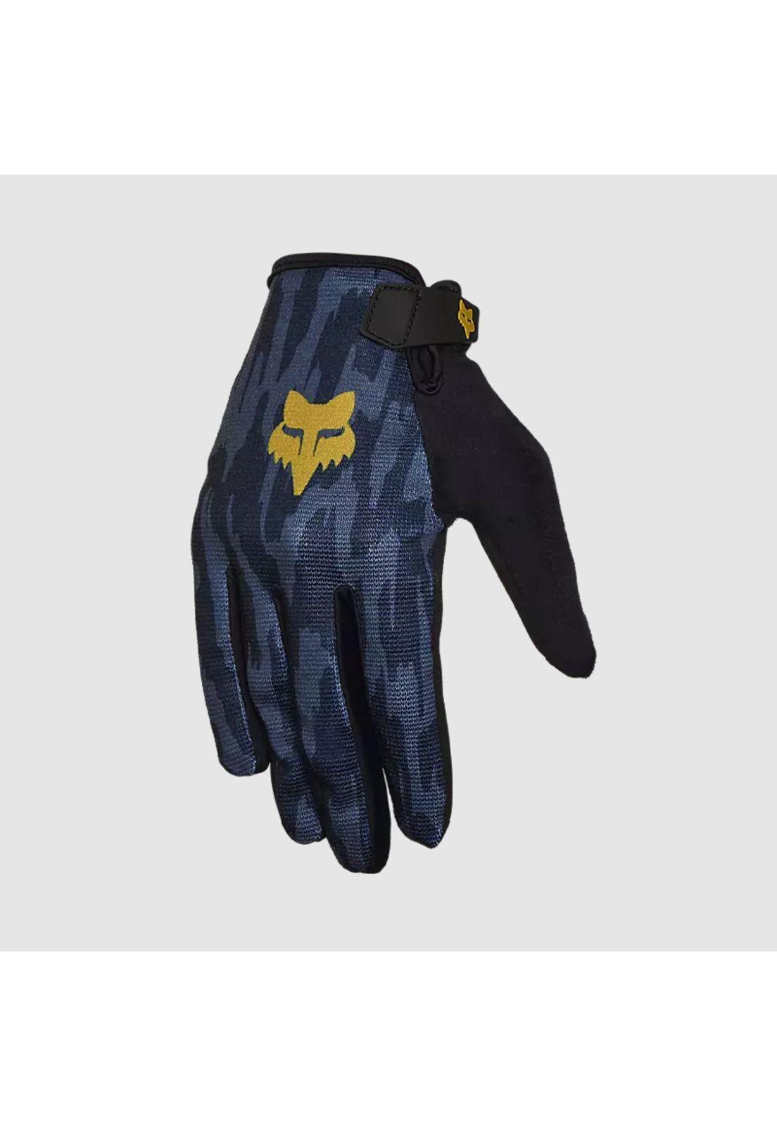 Guantes Bicicleta Ranger Swarmer Azul Marino Fox-0