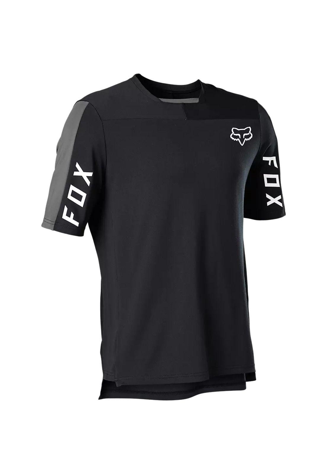 Polera Bicicleta Defend Pro Negro Fox-0