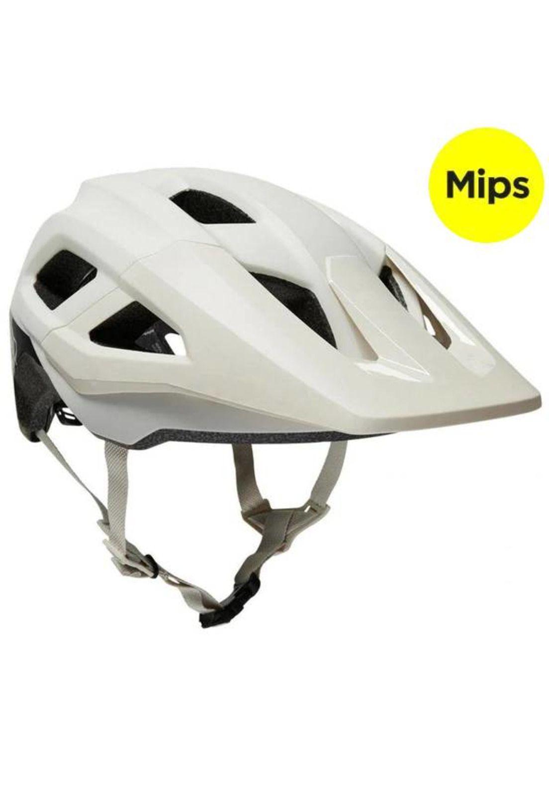 Casco Bicicleta Mainframe Mips Blanco Hueso Fox-0