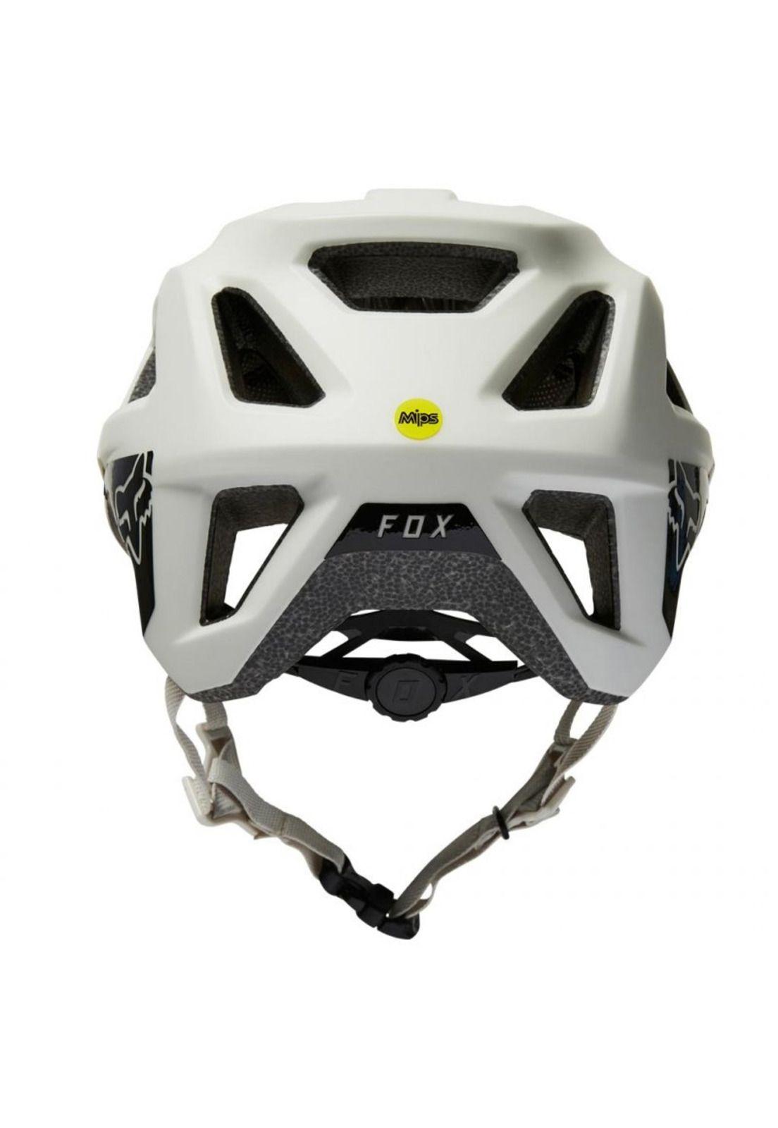 Casco Bicicleta Mainframe Mips Blanco Hueso Fox-3