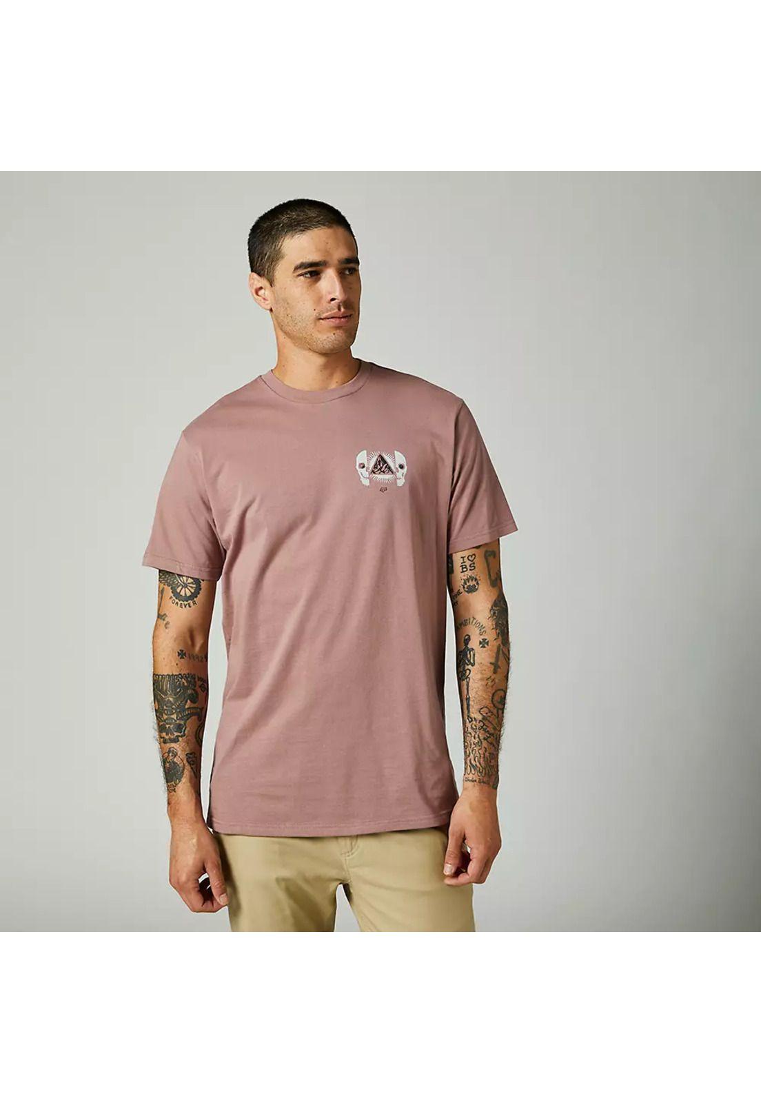 Polera Lifestyle Unplugged Morado Fox-0