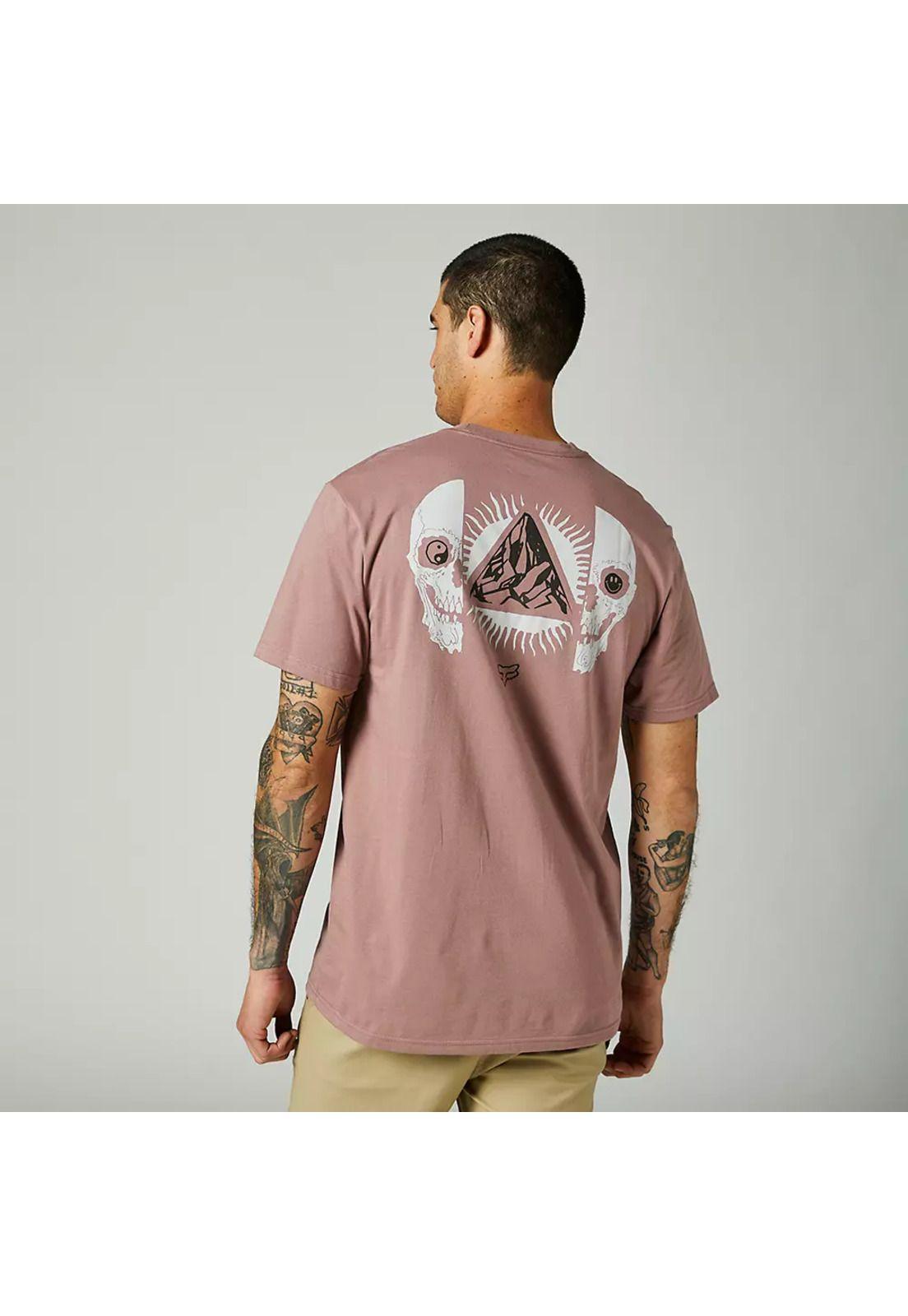 Polera Lifestyle Unplugged Morado Fox-1