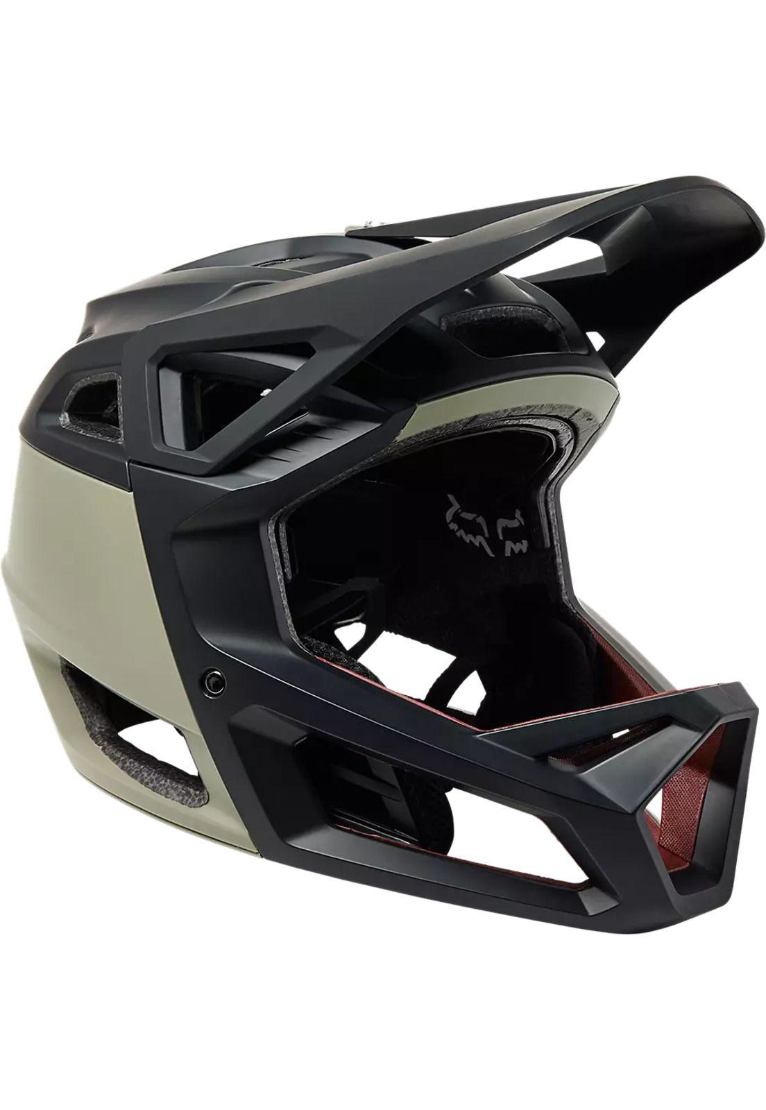 Casco Bicicleta Proframe RS MHDRN Verde/Negro Fox-0
